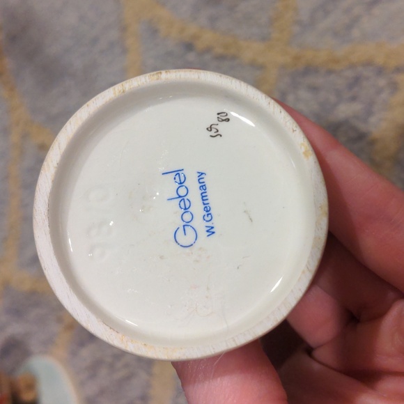 Goebel Hummel Figures, Doll Mother and Sister TMK 6 - Picture 13 of 16